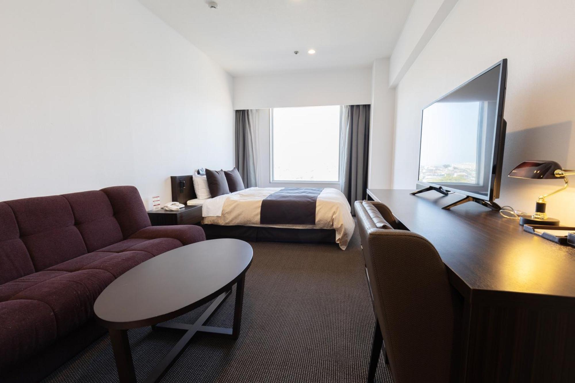 The Italia Ken Hotel Niigata Eksteriør billede