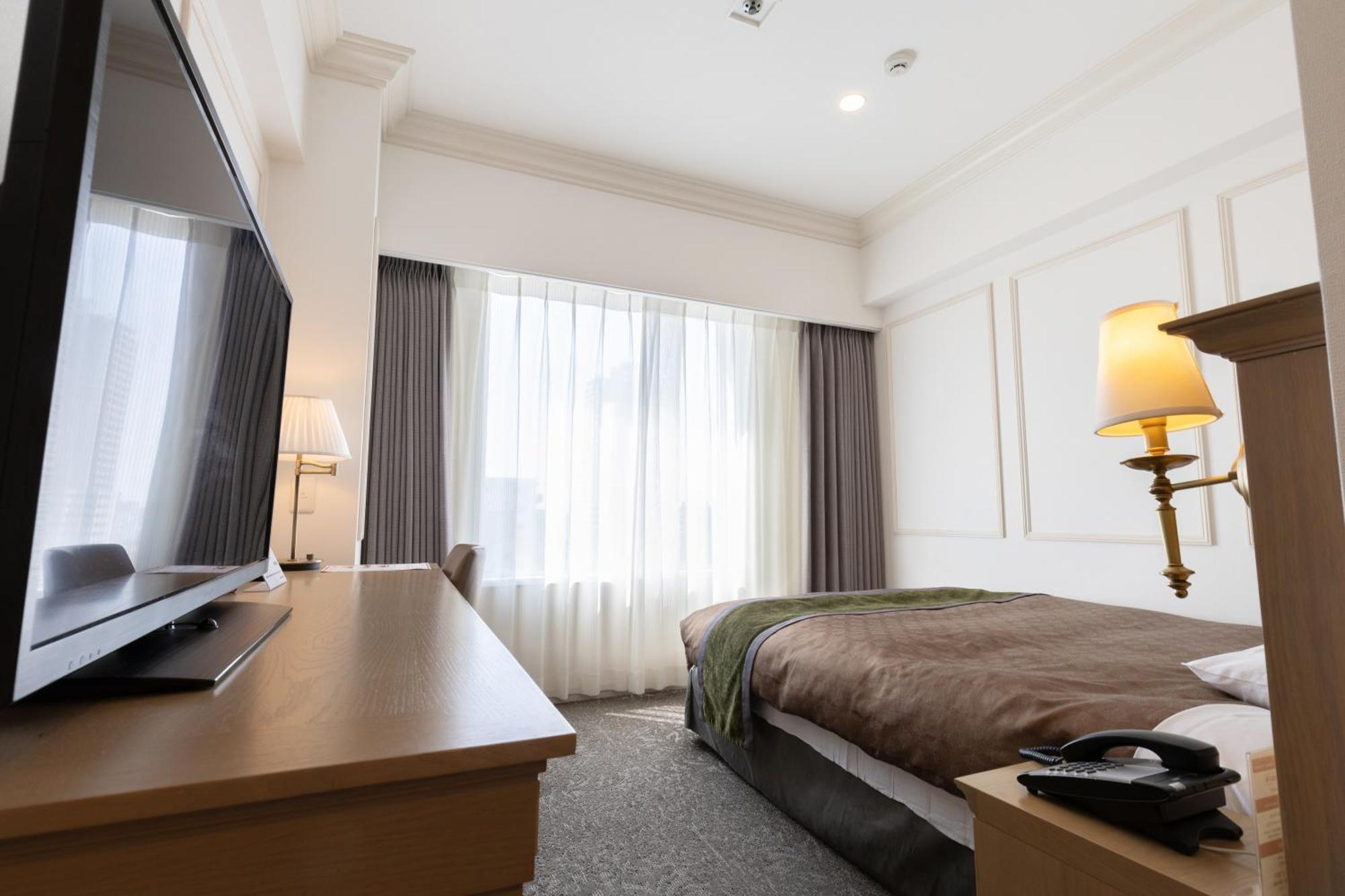 The Italia Ken Hotel Niigata Eksteriør billede