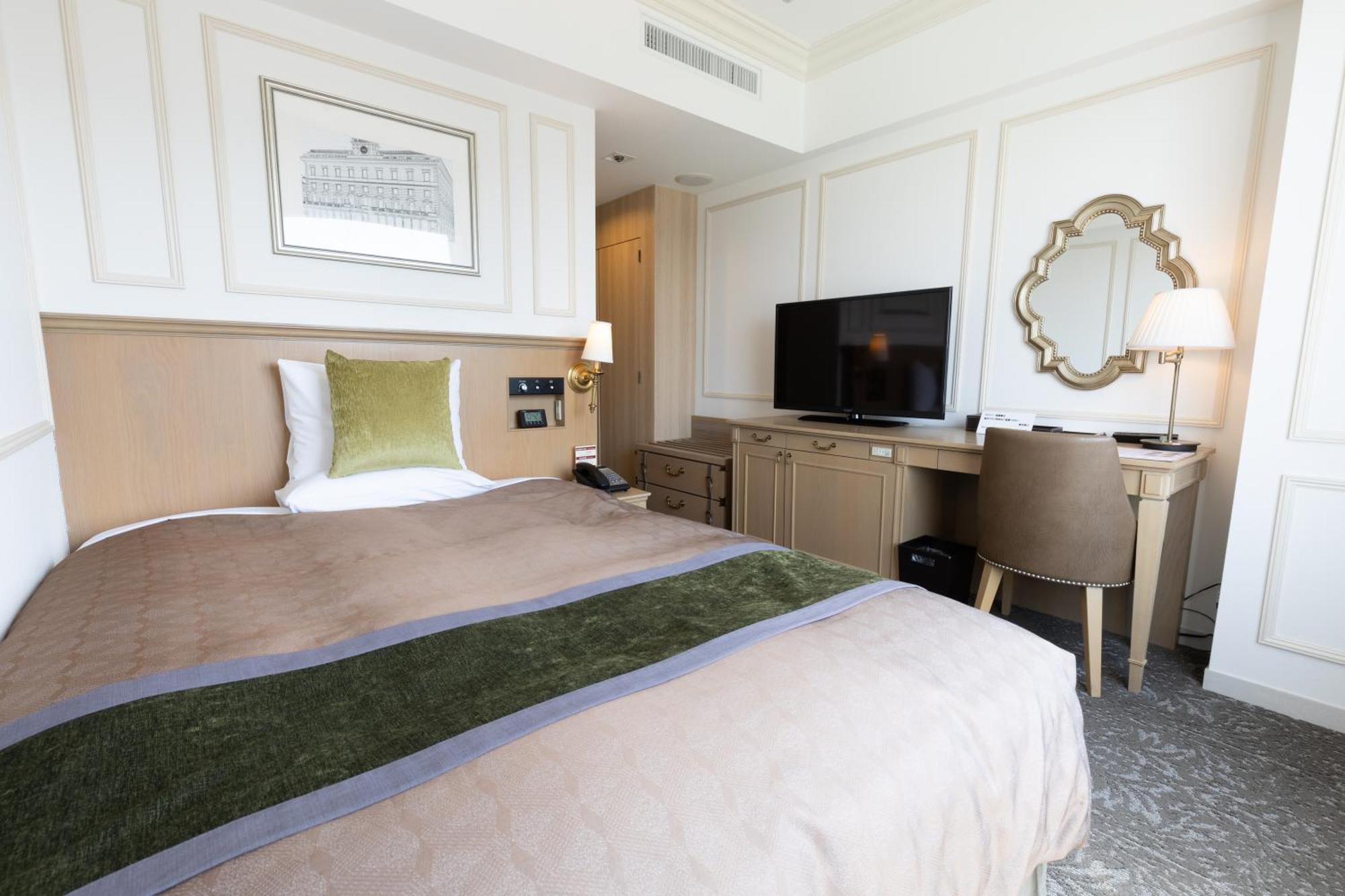 The Italia Ken Hotel Niigata Eksteriør billede