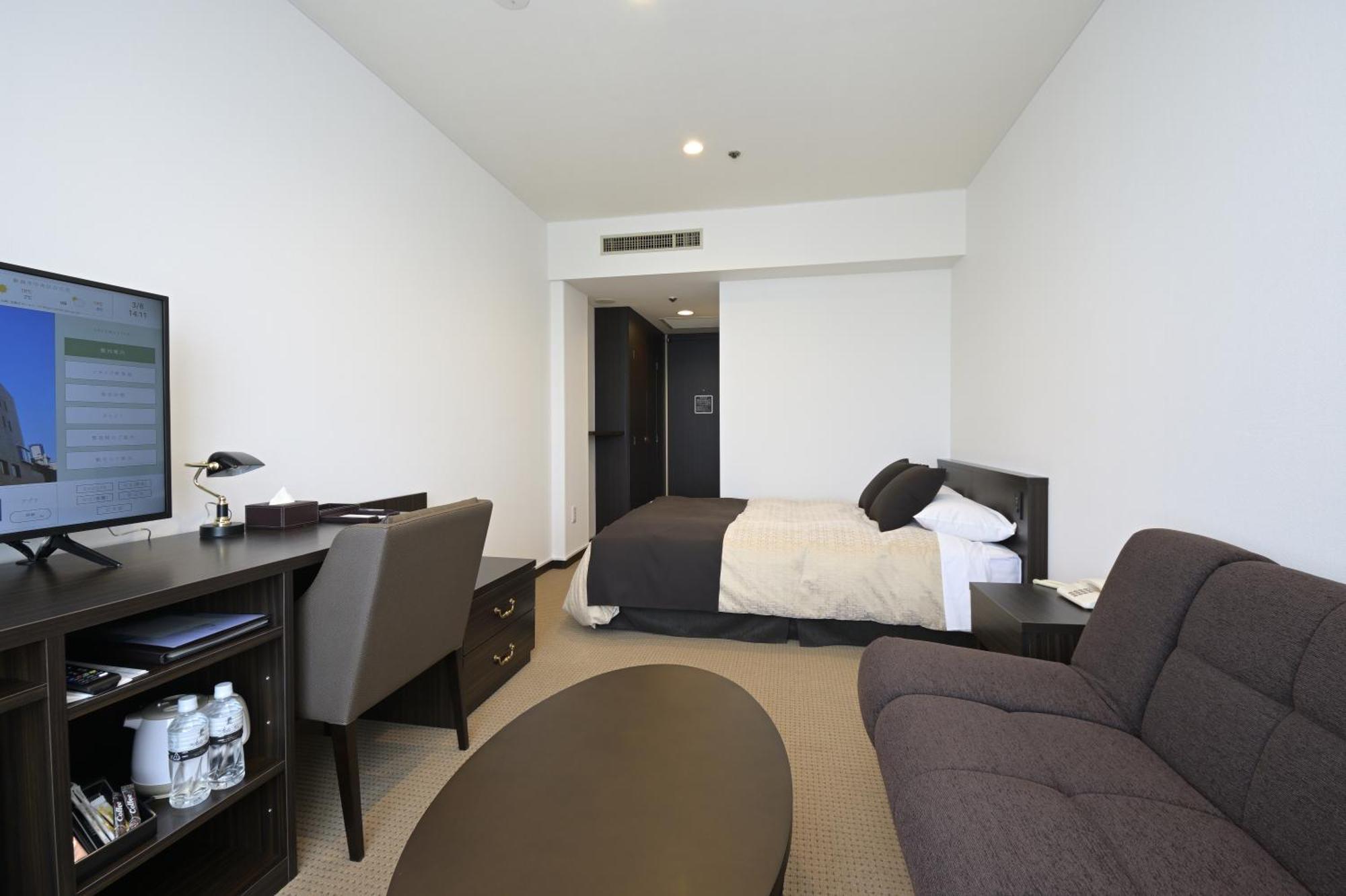 The Italia Ken Hotel Niigata Eksteriør billede