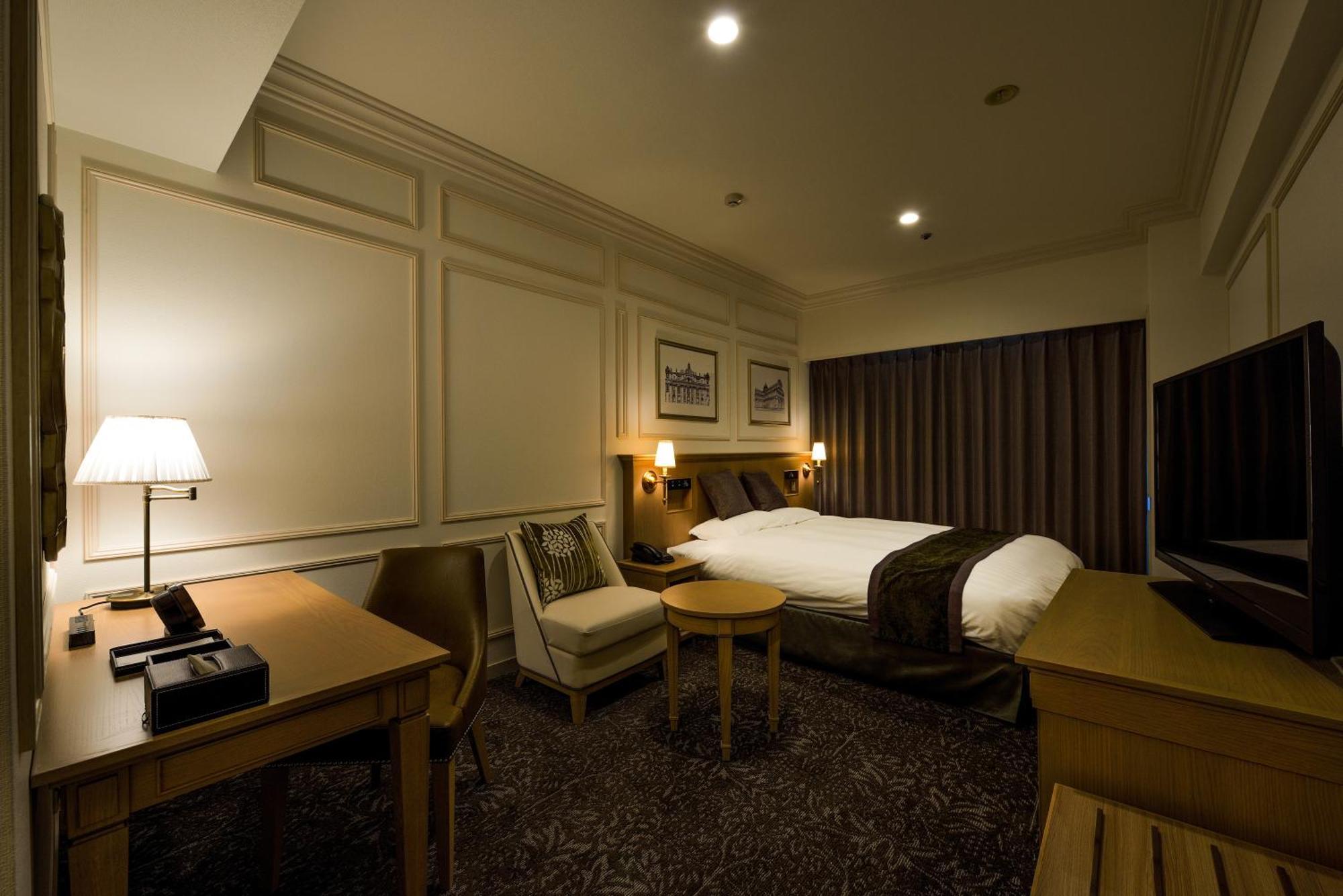 The Italia Ken Hotel Niigata Eksteriør billede