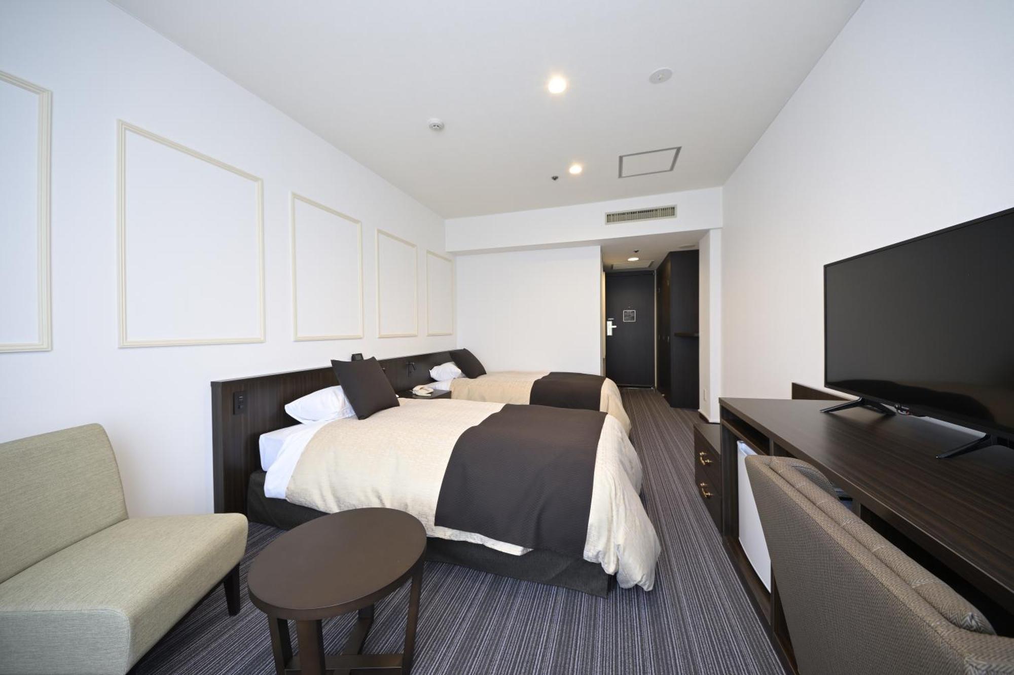 The Italia Ken Hotel Niigata Eksteriør billede
