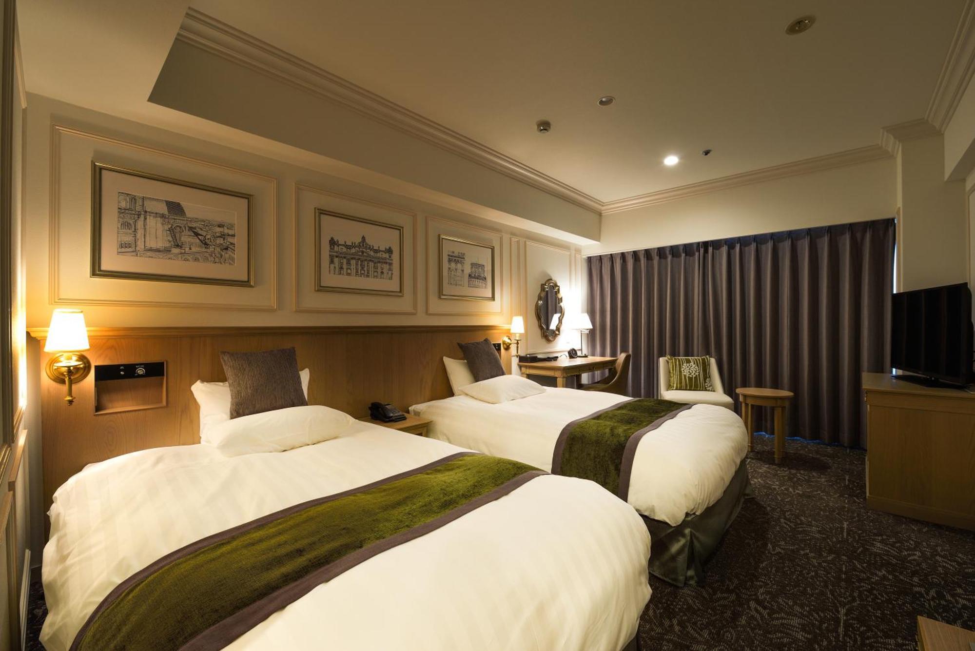 The Italia Ken Hotel Niigata Eksteriør billede