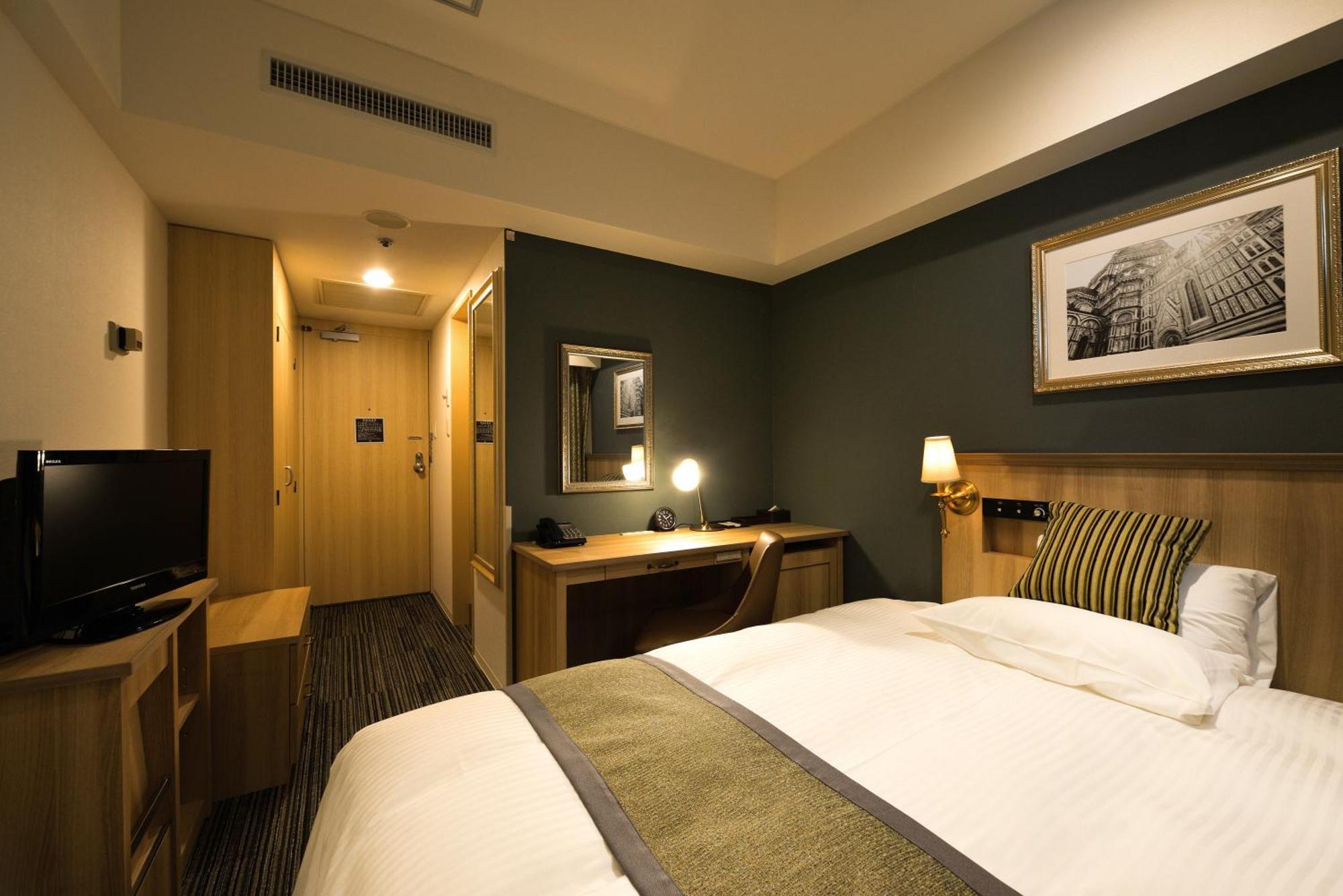 The Italia Ken Hotel Niigata Eksteriør billede