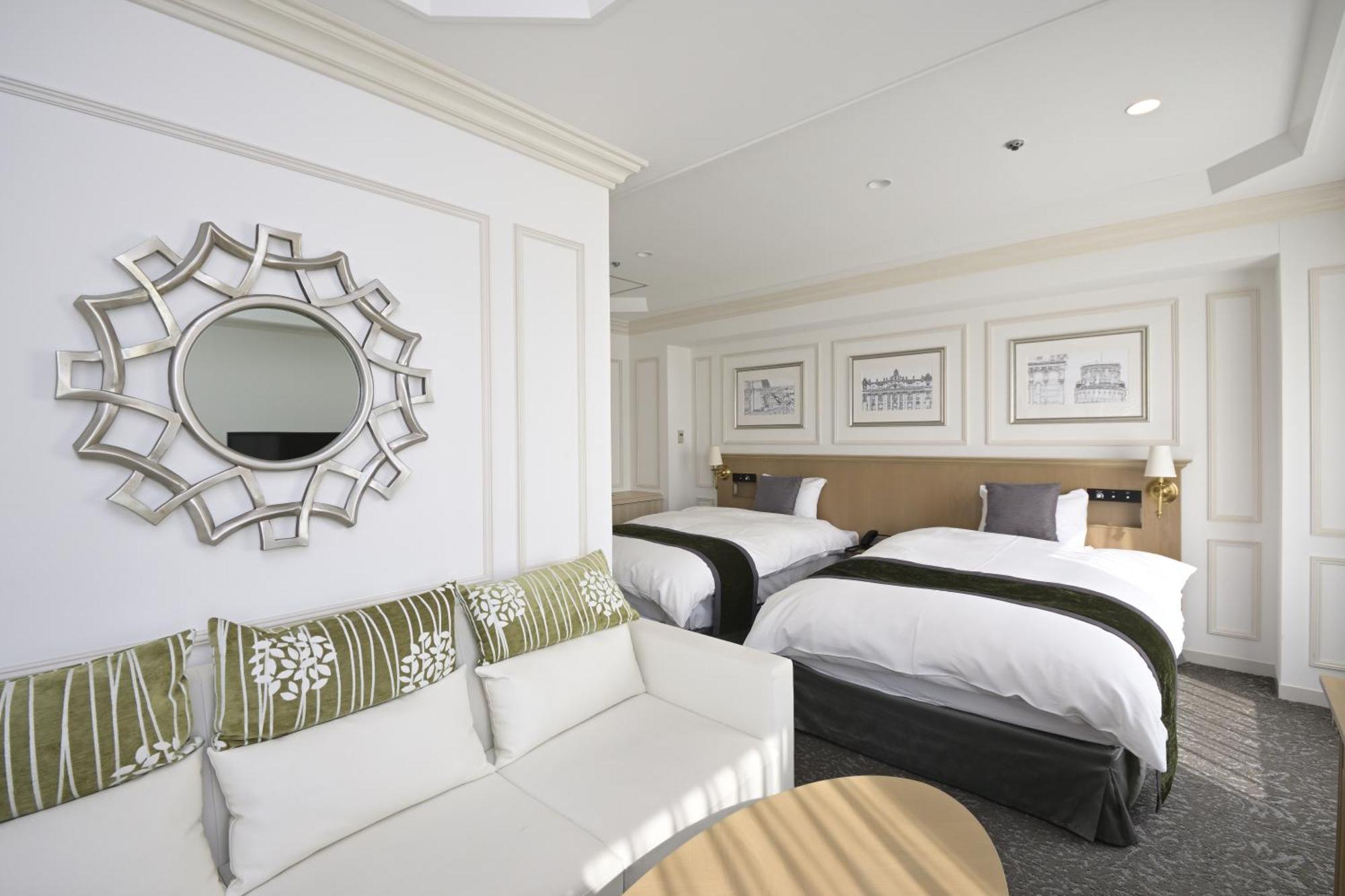 The Italia Ken Hotel Niigata Eksteriør billede