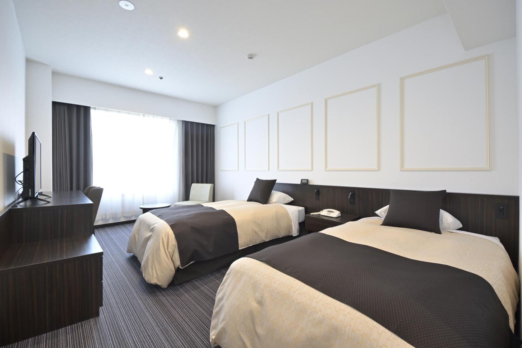 The Italia Ken Hotel Niigata Eksteriør billede