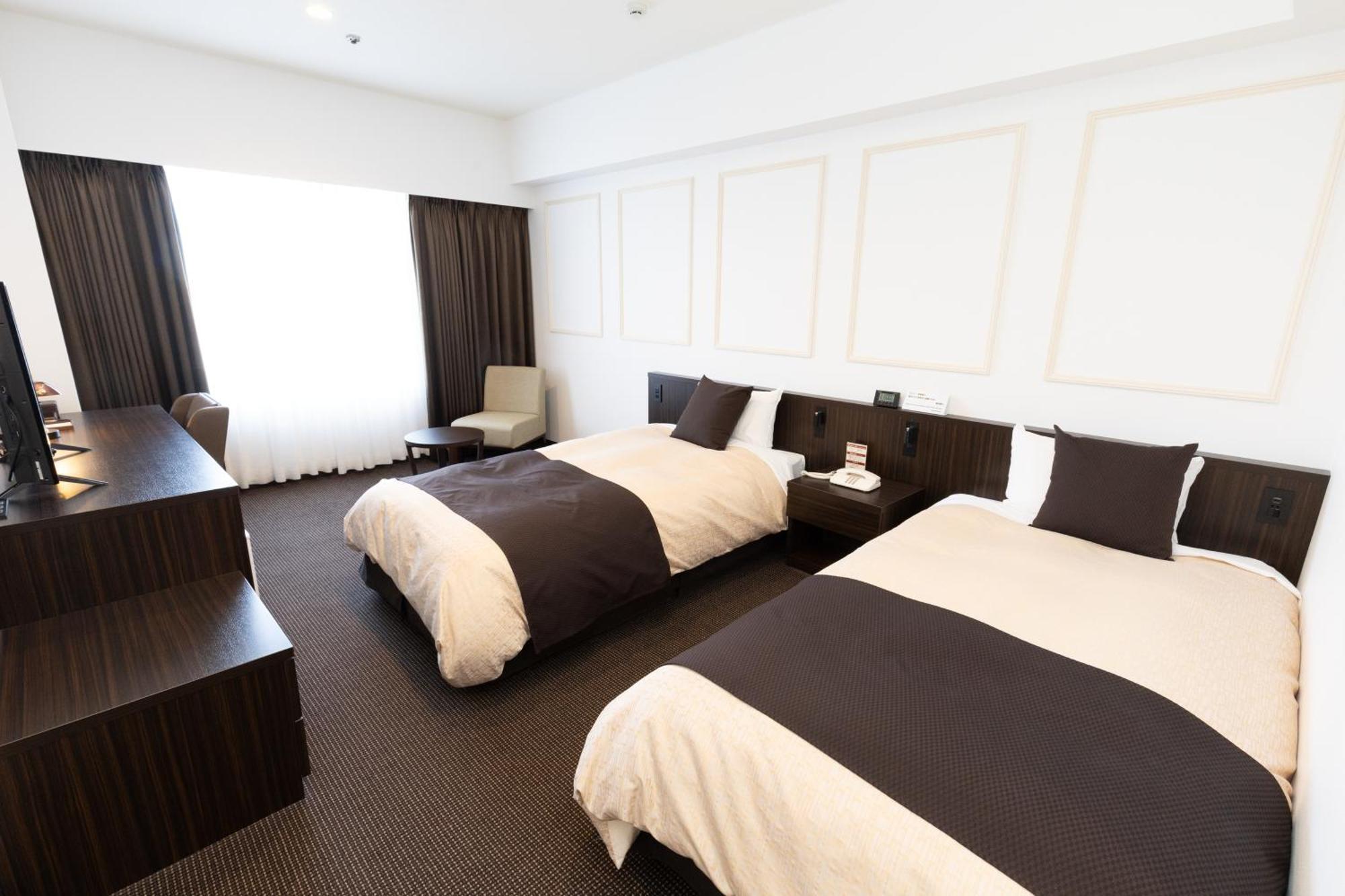 The Italia Ken Hotel Niigata Eksteriør billede