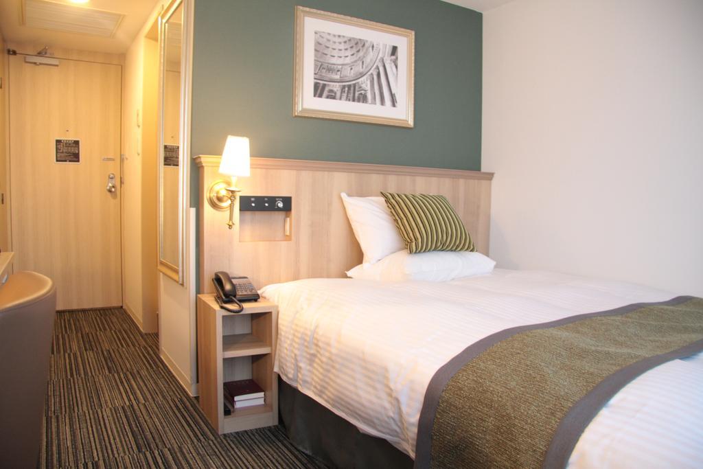 The Italia Ken Hotel Niigata Eksteriør billede