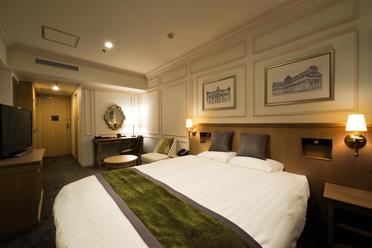The Italia Ken Hotel Niigata Eksteriør billede