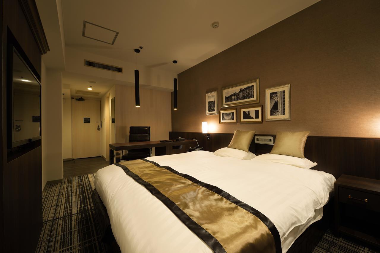 The Italia Ken Hotel Niigata Eksteriør billede