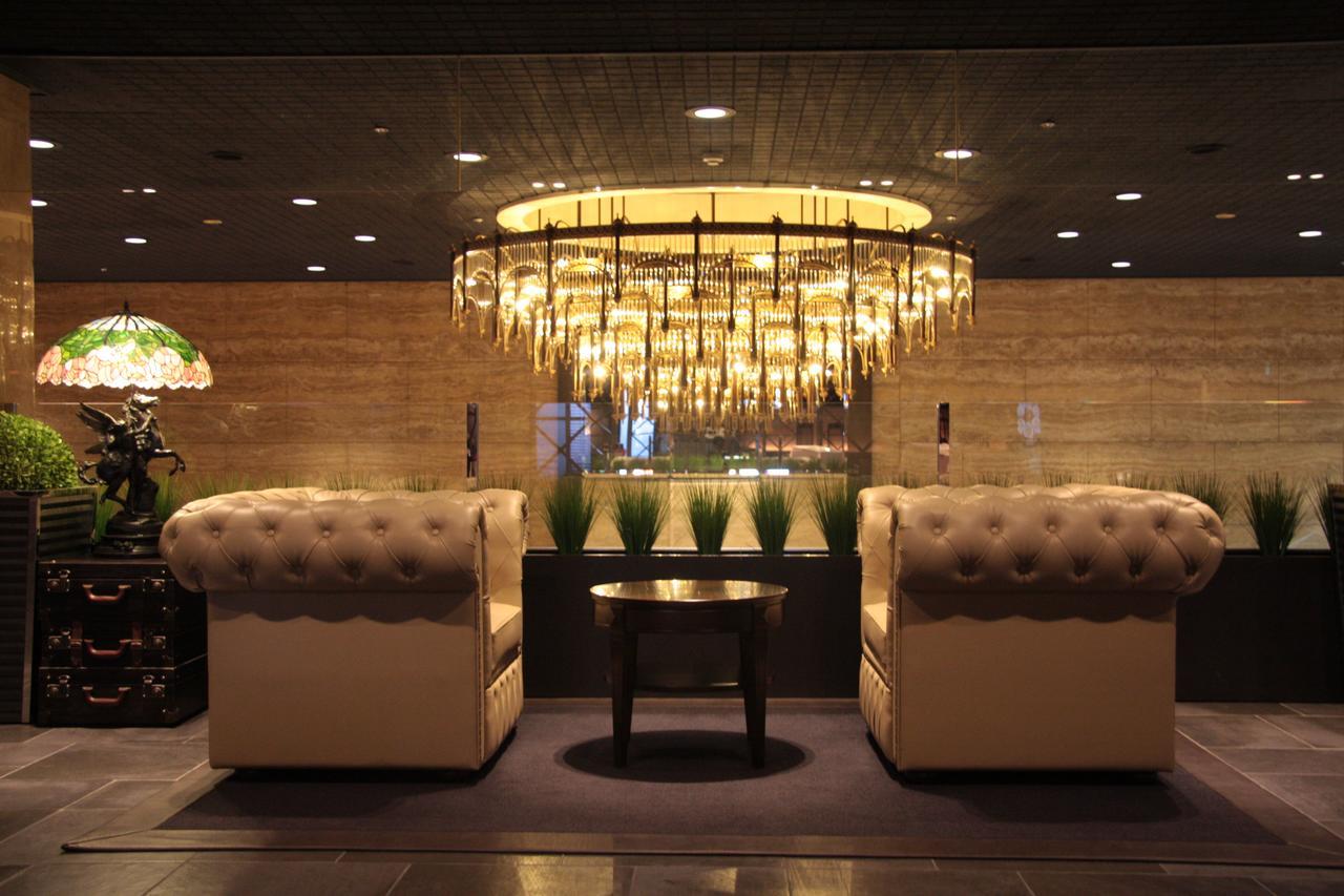 The Italia Ken Hotel Niigata Eksteriør billede
