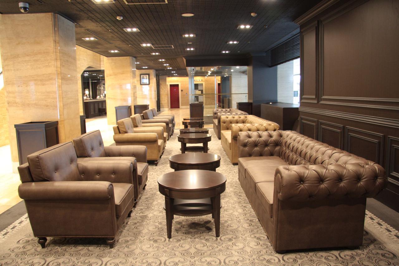 The Italia Ken Hotel Niigata Eksteriør billede