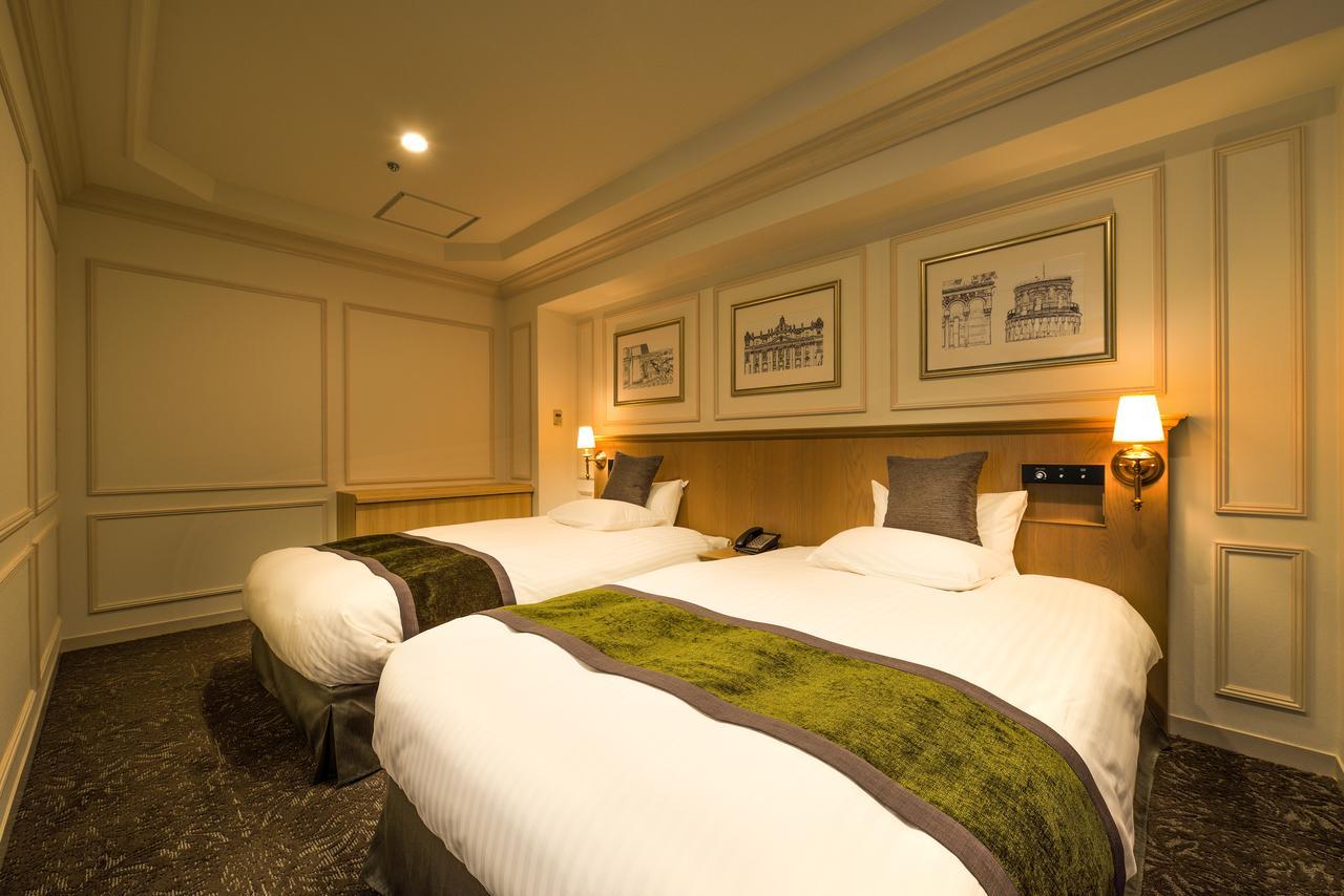 The Italia Ken Hotel Niigata Eksteriør billede