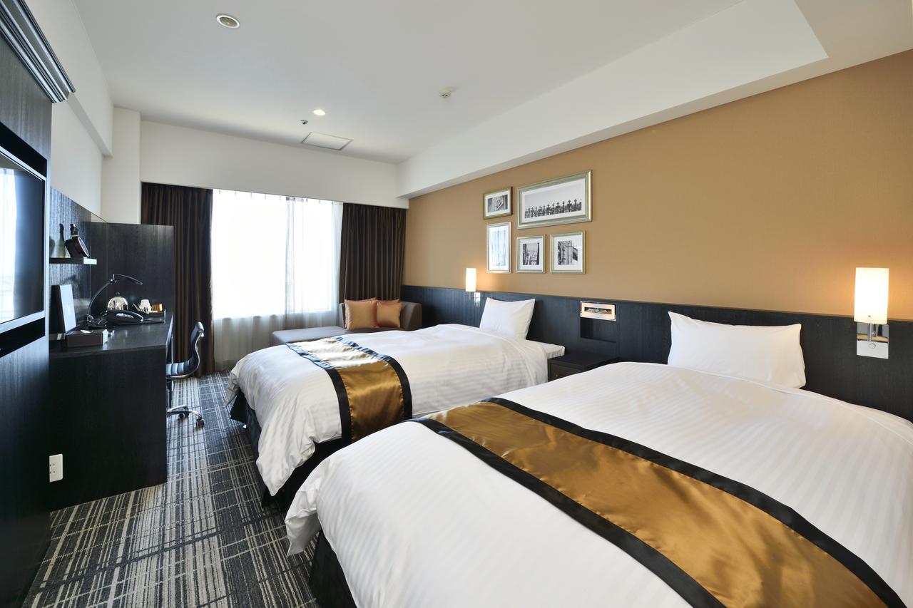 The Italia Ken Hotel Niigata Eksteriør billede