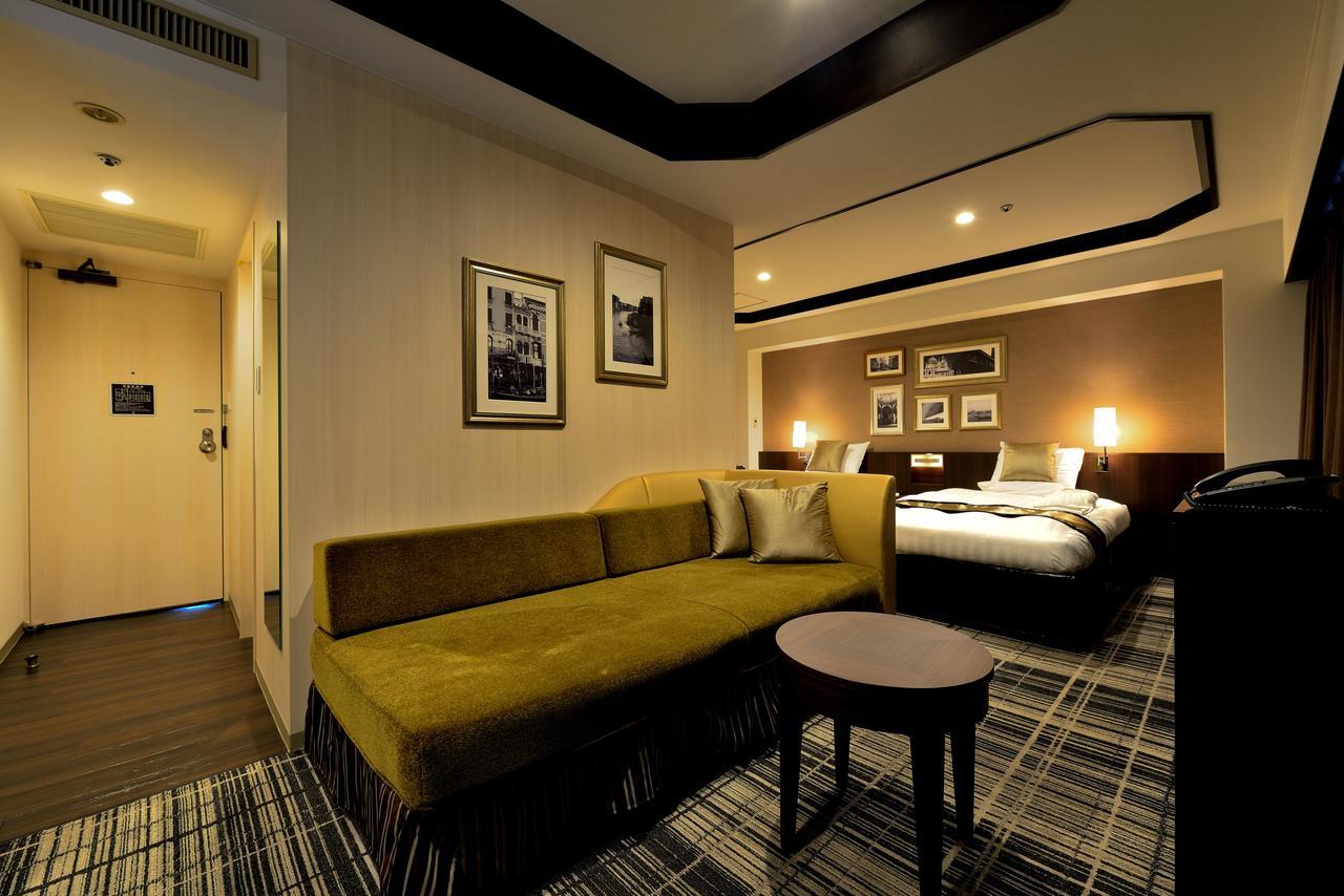 The Italia Ken Hotel Niigata Eksteriør billede