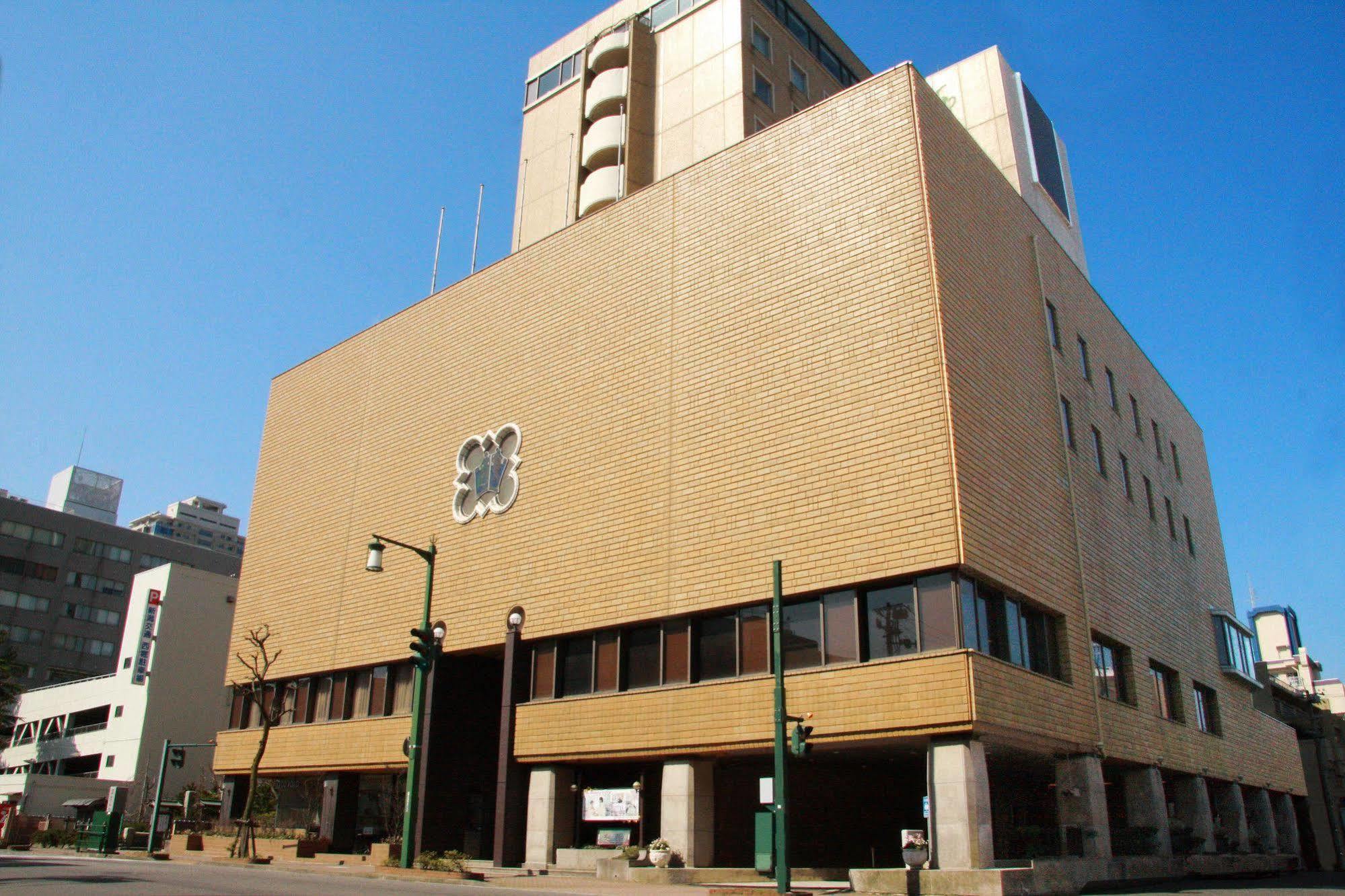 The Italia Ken Hotel Niigata Eksteriør billede